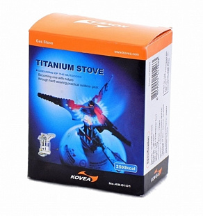 Горелка газовая Kovea Titanium Stove KB-0101
