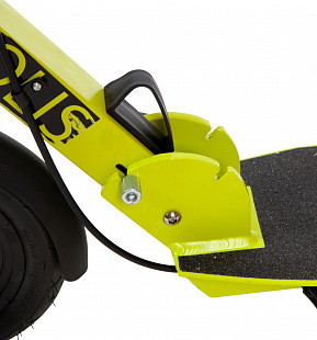 Самокат Novatrack 200DBA.POLIS.BGN21 green
