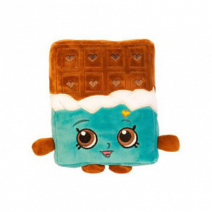 Мягкая игрушка Shopkins Шоколадка Чеки 20 см 31634
