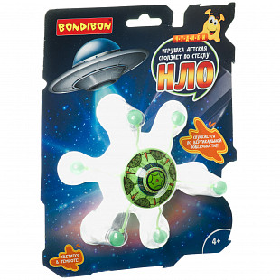 Игрушка Bondibon Чудики Сползает по стеклу НЛО ВВ4283