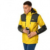 Куртка мужская Jack Wolfskin Jasper Flex Men dark sulphur