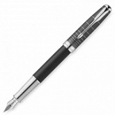 Ручка Parker 1930256 black/silver