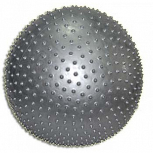 Мяч гимнастический, для фитнеса (фитбол) Zez Sport D60 Grey