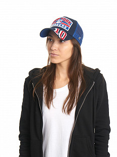 Бейсболка Atributika&Club NHL New York Rangers 31337 blue