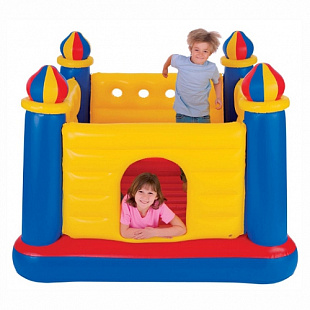 Надувной игровой центр-батут Intex Castle Bouncer 48259NP