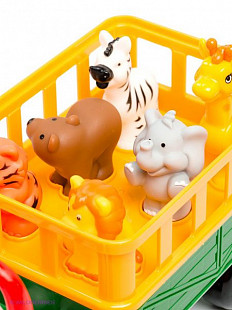Трактор Kiddieland с животными 051169