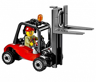 Конструктор LEGO Грузовой поезд 60052