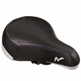 Седло Novatrack детское black/white КЛ98764