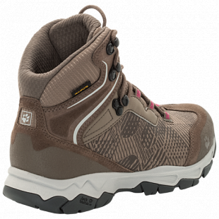 Ботинки женские Jack Wolfskin Rock Hunter Texapore Mid W siltstone