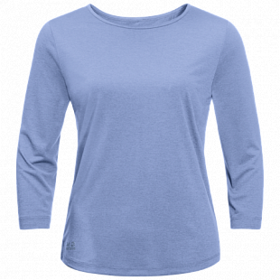 Футболка женская Jack Wolfskin Jwp T W shirt blue