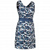 Платье женское Jack Wolfskin Roseway Dress blue