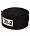 Бинт боксерский Everlast 4464BK 3,5 м Black