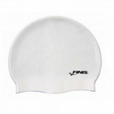 Шапочка для плавания Finis Silicone Cap White 3.25.002.102 Senior