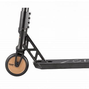 Самокат трюковой Tech Team Zorg 21 2021 brown