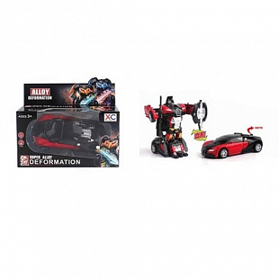 Машинка-трансформер Maya Toys 350-13 Red