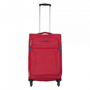 Чемодан средний Polar 23" 2-ой Р18А01 black