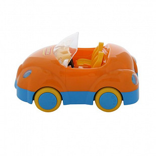 Автомобиль Полесье Кроха 68606 Orange