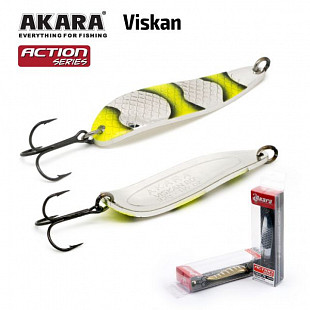 Блесна колебалка Akara Action Series Viskan