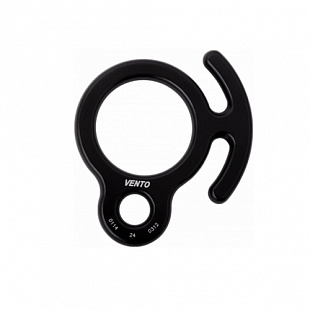 Спусковое устройство Vento Восьмерка рогатая дюраль black