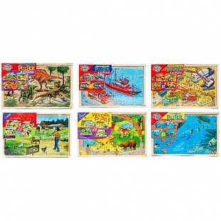 Деревянные Пазлы VT19-20003 1 шт. (в ассортименте)