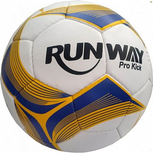 Мяч футбольный Runway Pro kick 3000/12АВ (р.5)