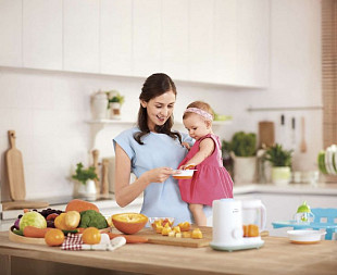 Пароварка-блендер Philips Avent Essential 2 в 1 SCF862/02