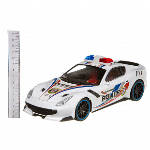 Инерционная машина YAKO police из серии "На земле, В небе, На море" M9544