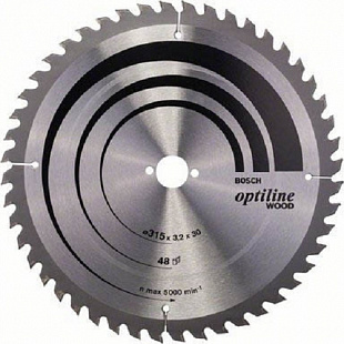 Диск пильный Bosch 315х3 см 48 зубьев 2608640673