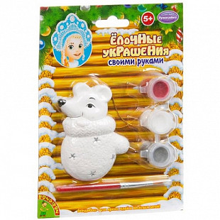 Набор Для Творчества Bondibon Новогодние Украшения Мышонок ВВ3723