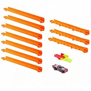 Игровой набор Hot Wheels Track Creator Track and Car Starter Pack (JDW43)
