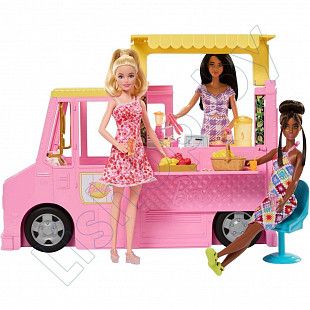 Игровой набор Barbie Фургон с лимонадом (HPL71)