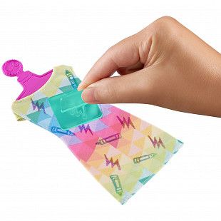 Кукла Barbie Crayola Дизайнер FRP05