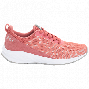 Полуботинки женские Jack Wolfskin Coogee Chill Low W rose quartz