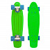 Penny board (пенни борд) Maxcity X2 Big green