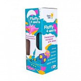 Воздушный пластилин Genio Kids Fluffy 4 цвета TA1501