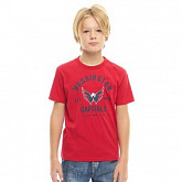 Футболка подростковая Atributika&Club NHL Washington Capitals 30810 red