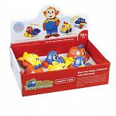 Набор Shenzhen Toys мультяшных инерционных машин 120-17 (6 шт)