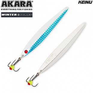 Блесна зимняя Akara Ice Keinu 60 1-Sil/Sil AI-KEI-60-1-SIL/SIL