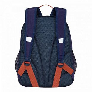 Рюкзак школьный GRIZZLY RG-163-1 /3 blue