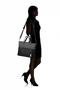 Сумка для ноутбука Samsonite Pow-Her CU1-09001 Black