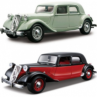 Коллекционная машина Bburago 1:24 Citroen 15 CV TA (18-25080)