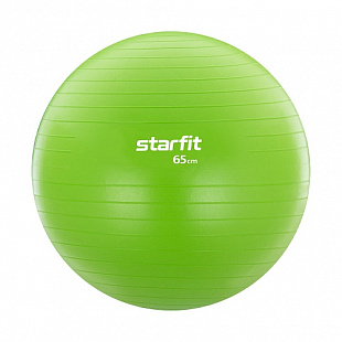 Мяч гимнастический, для фитнеса (фитбол) Starfit GB-104 65 см green антивзрыв