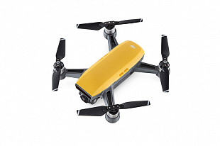 Квадрокоптер DJI Spark Combo Sunrice Yellow