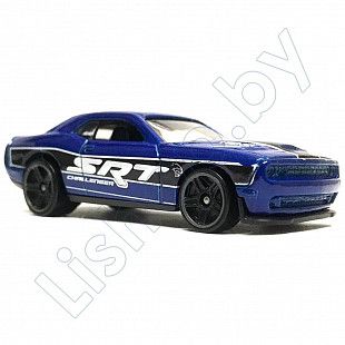 Машинка Hot Wheels Базовой коллекции '15 Dodge Challenger SRT 235/250 (5785 HCW30) mainline 2022