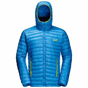 Ветрозащитная утепленная куртка мужская Jack Wolfskin Mountain Down Jkt M brilliant blue