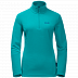 Пуловер женский Jack Wolfskin Gecko Women aquamarine