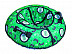 Тюбинг RT Джойстики 118 см + автокамера green