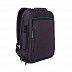 Рюкзак GRIZZLY RU-805-1 black/turquoise