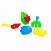 Песочный набор Рыжий Кот Пляжный-1 100964135