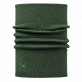 Шарф Buff Heavyweight Merino Wool Neckwarmer Solid Forest Night